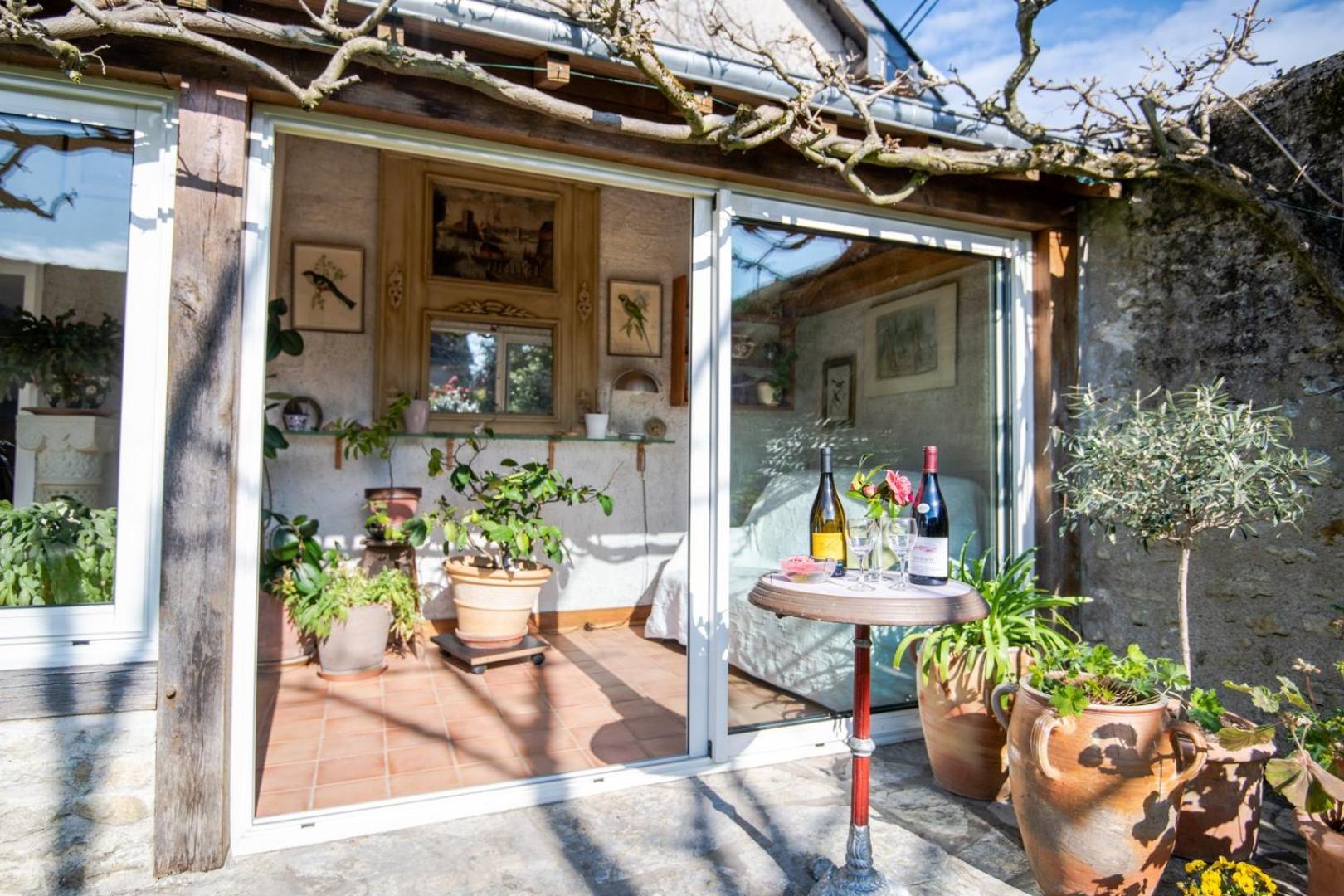 Le Relais De L'Ormeau - Charmant Gite Pour 4 Pers. Lussault-sur-Loire Buitenkant foto